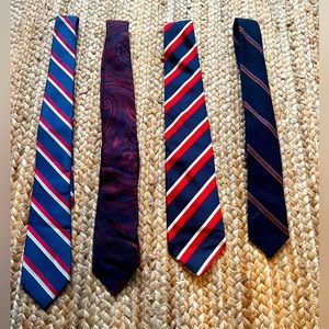 4 ties